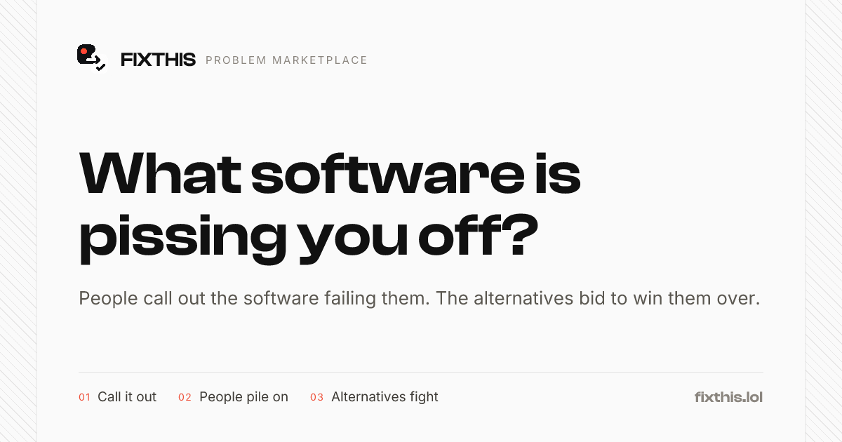 FIXTHIS screenshot 1